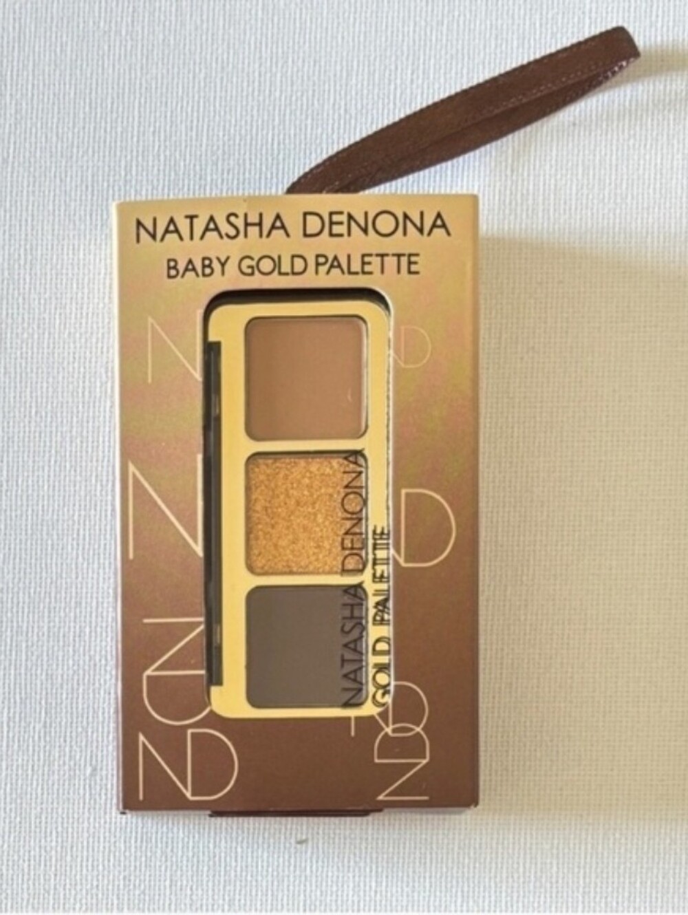 NWT NATASHA DENONA Baby Gold Eyeshadow Palette NEW - Picture 4 of 4